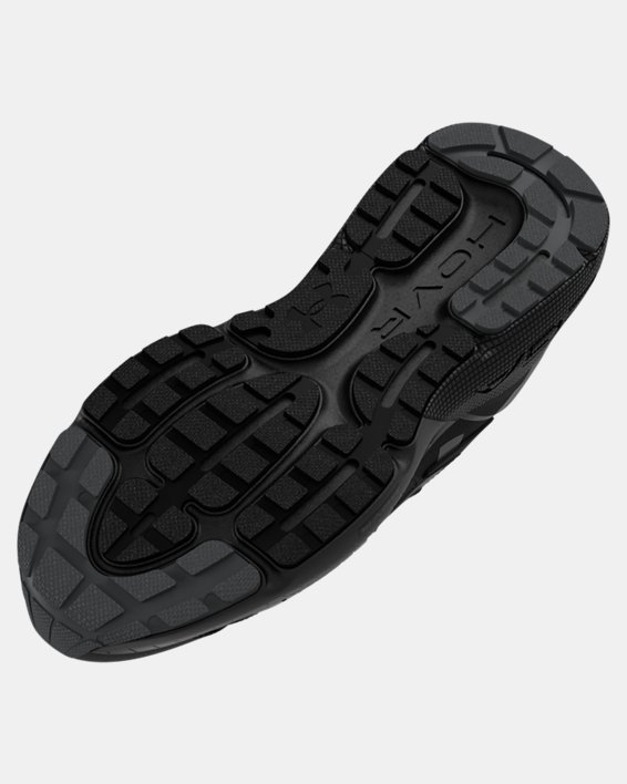 Unisex UA HOVR™ Mega 2 MVMNT Sportstyle Shoes, Black, pdpMainDesktop image number 4